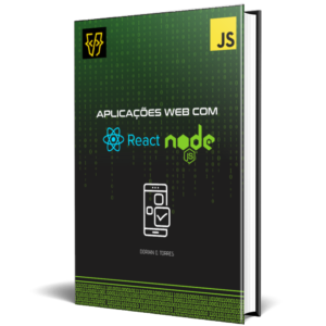 Um livro rico para o desenvolvedor Full-Stack. Aprenda a trabalhar com Node.JS, ORM Sequelize, banco de dados MySQL e React no front-end.